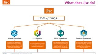 Educational Provider Network presentation - Jisc Introduction, Prevent ...