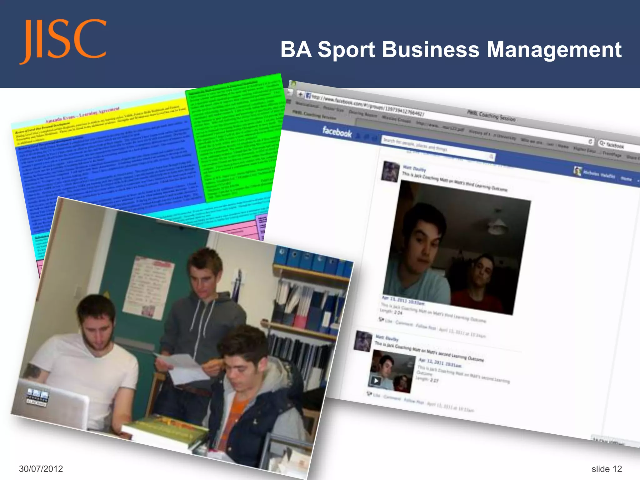 BA Sport Business Management




30/07/2012                            slide 12
 