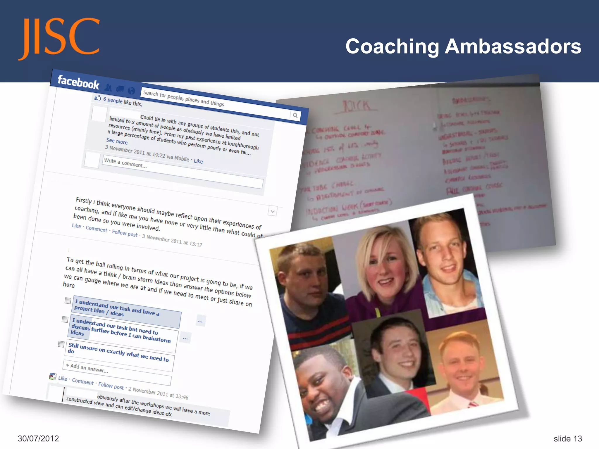 Coaching Ambassadors




30/07/2012                    slide 13
 