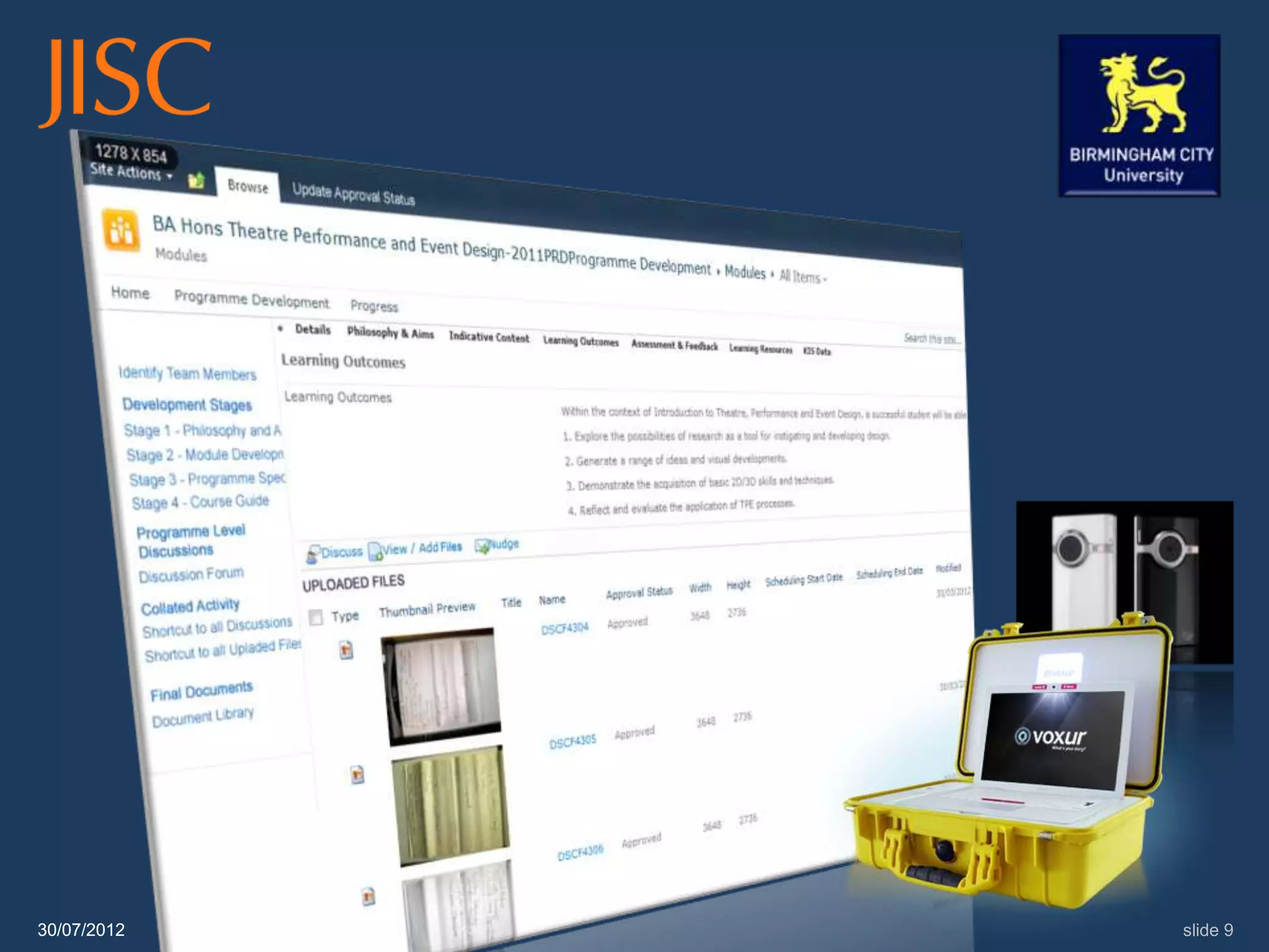 30/07/2012   slide 9
 