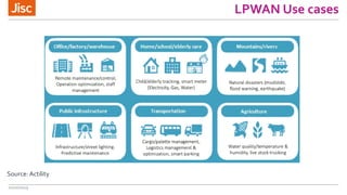Ict Jisc Jisc members IoT programme | PDF
