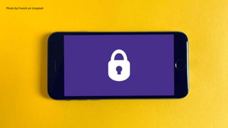 Photo by Franck on Unsplash
 