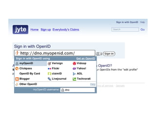 Identity - Future Directions