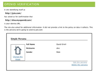 Identity - Future Directions