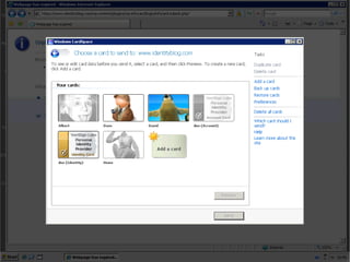 Identity - Future Directions