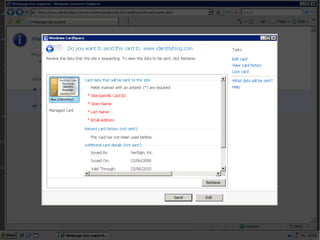Identity - Future Directions