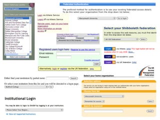 Identity - Future Directions