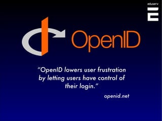 Identity - Future Directions