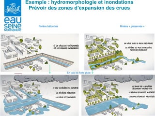38
Les impacts du changement climatique sur les
ressources de Seine-Normandie : ce qu’il faut retenir
Climat :
• Précipita...