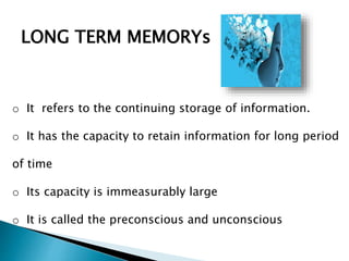MEMORY | PPTX