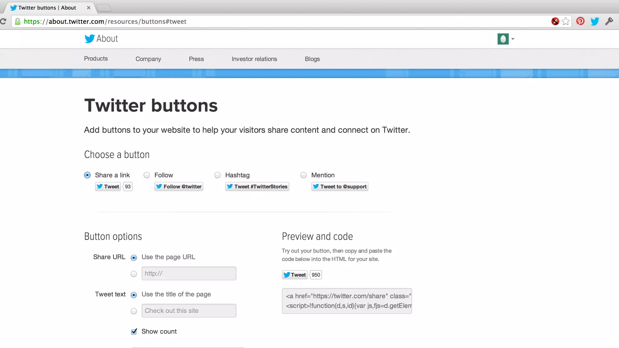 @TwitterAds | Confidential 
@chabotc | platform overview 
 