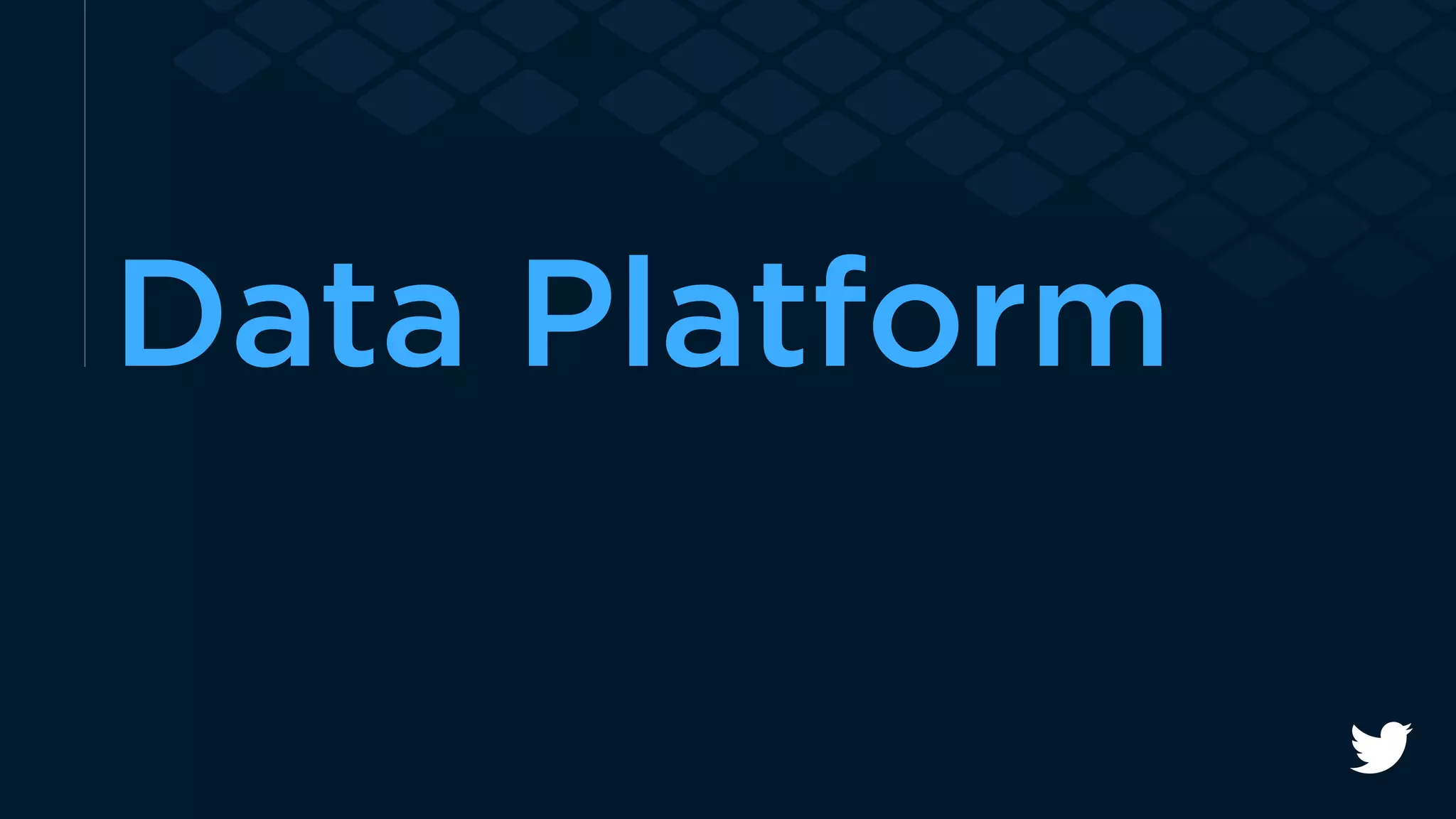 Data Platform 
 