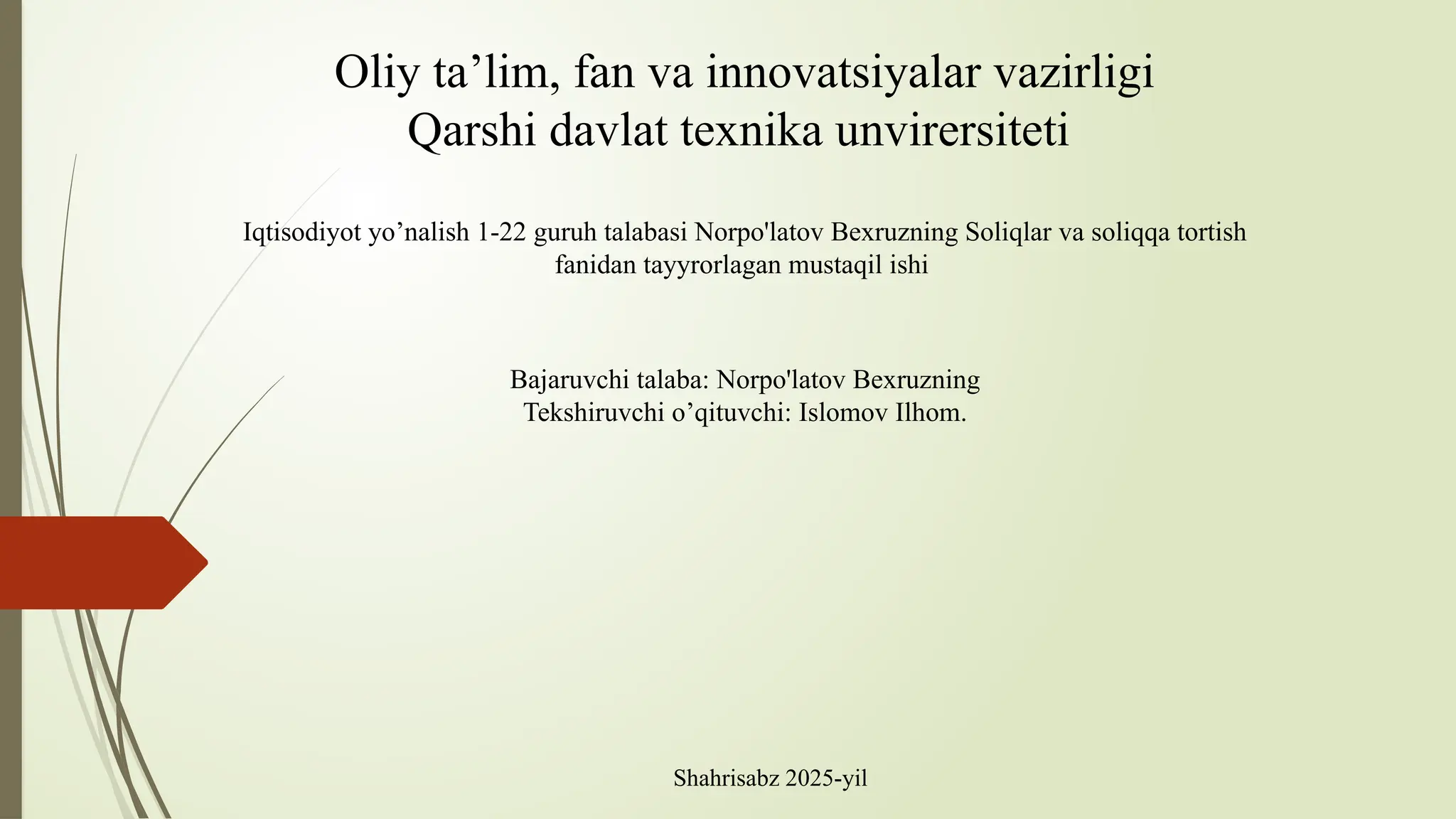 Muxtordan Vasilisa yalangoch surat