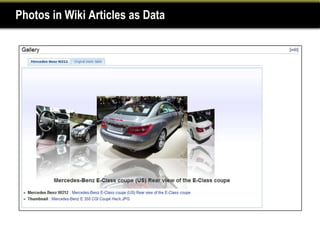 Photos in Mercedes-Benz E-class W212 Gallery Section
          Wiki Articles as Data
 
