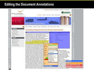 Editing the Document Annotations




  88
 
