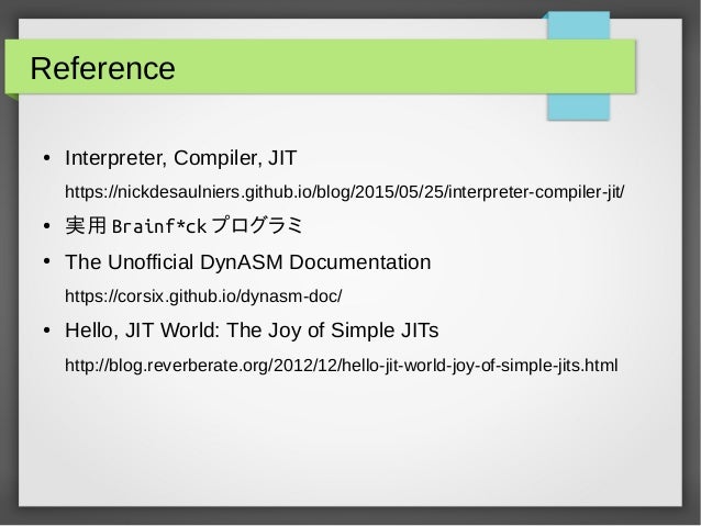 Interpreter, Compiler, JIT from scratch
