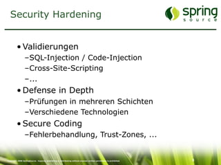 Just-In-Time Security: Sicherheit im Entwicklungsprozess