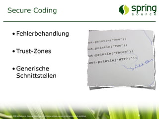 Just-In-Time Security: Sicherheit im Entwicklungsprozess
