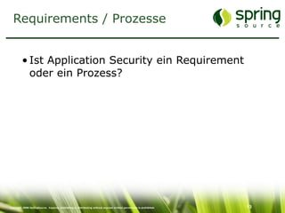 Just-In-Time Security: Sicherheit im Entwicklungsprozess