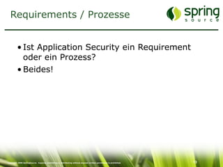 Just-In-Time Security: Sicherheit im Entwicklungsprozess