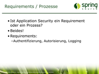 Just-In-Time Security: Sicherheit im Entwicklungsprozess