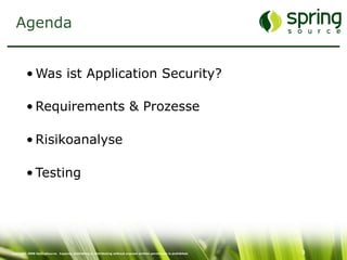 Just-In-Time Security: Sicherheit im Entwicklungsprozess