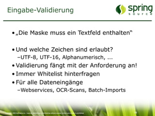 Just-In-Time Security: Sicherheit im Entwicklungsprozess