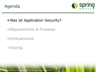 Just-In-Time Security: Sicherheit im Entwicklungsprozess