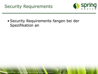 Just-In-Time Security: Sicherheit im Entwicklungsprozess