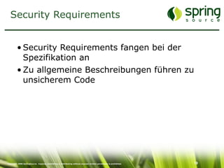Just-In-Time Security: Sicherheit im Entwicklungsprozess