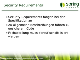 Just-In-Time Security: Sicherheit im Entwicklungsprozess