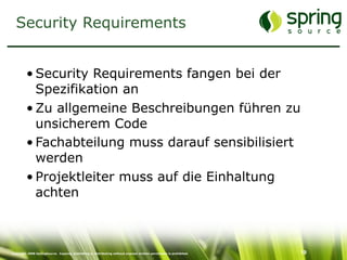 Just-In-Time Security: Sicherheit im Entwicklungsprozess