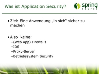 Just-In-Time Security: Sicherheit im Entwicklungsprozess