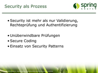 Just-In-Time Security: Sicherheit im Entwicklungsprozess