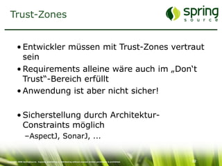 Just-In-Time Security: Sicherheit im Entwicklungsprozess