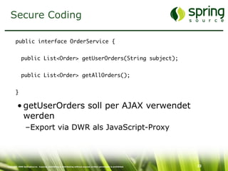 Just-In-Time Security: Sicherheit im Entwicklungsprozess