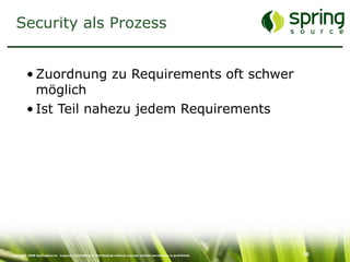 Just-In-Time Security: Sicherheit im Entwicklungsprozess