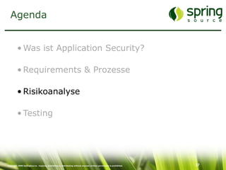 Just-In-Time Security: Sicherheit im Entwicklungsprozess