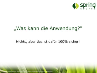 Just-In-Time Security: Sicherheit im Entwicklungsprozess