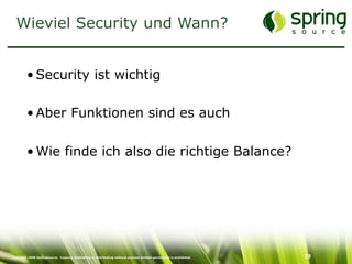 Just-In-Time Security: Sicherheit im Entwicklungsprozess