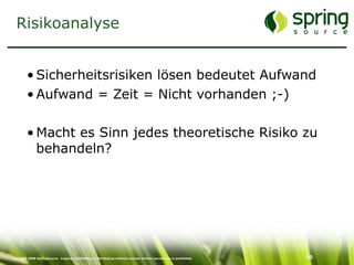 Just-In-Time Security: Sicherheit im Entwicklungsprozess