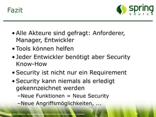 Just-In-Time Security: Sicherheit im Entwicklungsprozess