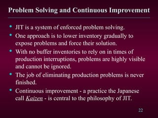 JIT and Lean Manufacturing in Oper Management.pptx