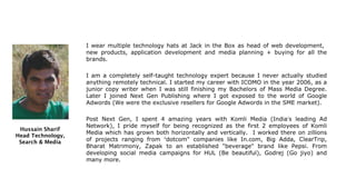 WHY THIS KOLAVERI DI? 
Click to view the case study  