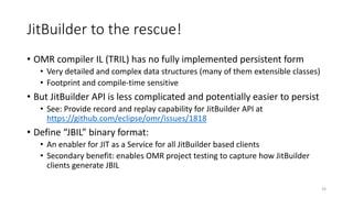 Jit builder status and directions 2018 03-28 | PDF | Web Development ...