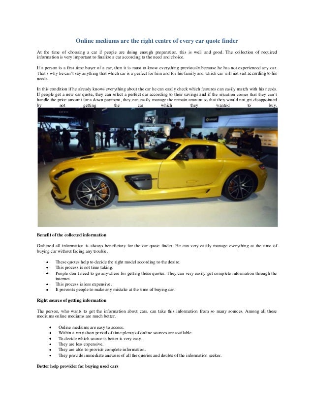 Online Mediums Are The Right Centre Of Every Car Quote Finder Cool Quote Finder Online Mediums Are The Right Centre Of Every Car Quote Finder Cool Quote Finder