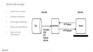 Micro Frontends Architecture - Jitendra kumawat (Guavus) | PPTX | Web ...