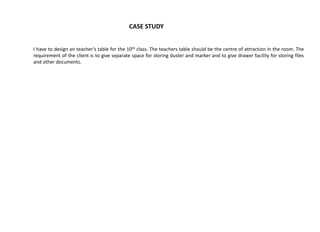 Jitesh Thakur,B.Sc.Interior Design+2 years Diploma ID | PDF