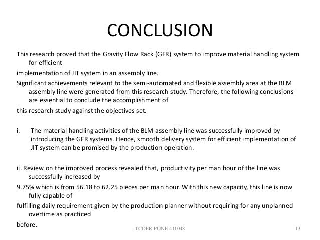Jit case study toyota picture