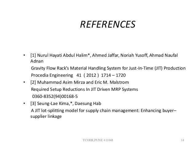 Just-in-time ppt free download image